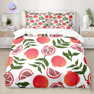 Housse de Couette Fruit Grenade